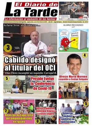 18 Edicion Del Diario De La Tarde 18 De Octubre Del 2021 (2)