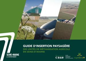 Guide Insertion Paysagère Méthanisation en Seine-et-Marne