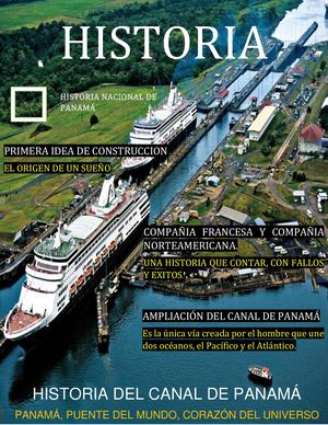 Historia Del Canal De Panamá