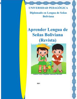 Antezana Leslye Trabajo Final Up Diplomado En Lsb