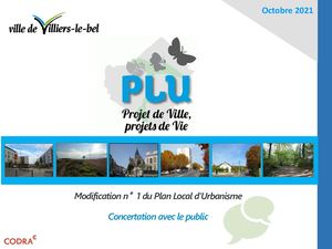 Concertation PLU (Plan Local D'Urbanisme)
