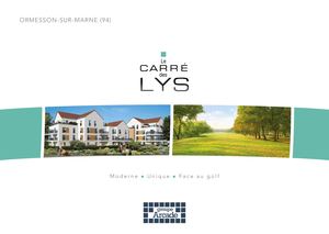 Arca J258 Plaquette Carre Des Lys 10