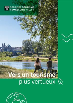 Brochure tourisme durable - Tours Val De Loire Tourisme