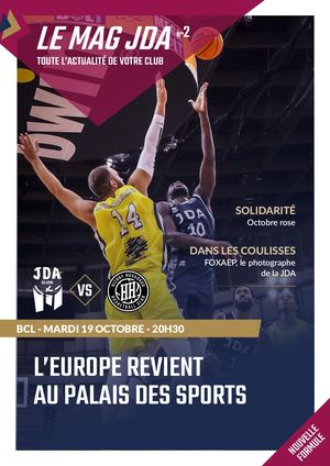 LE MAG JDA BASKET #2
