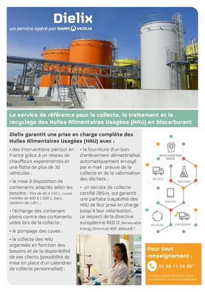 LES HUILES ALIMENTAIRES EN BIOCARBURANT
