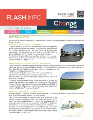 Flash info septembre