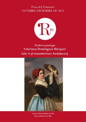 Pieza del cuarto trimestre de 2021: "Nodriza pasiega", de Valeriano Domínguez Bécquer