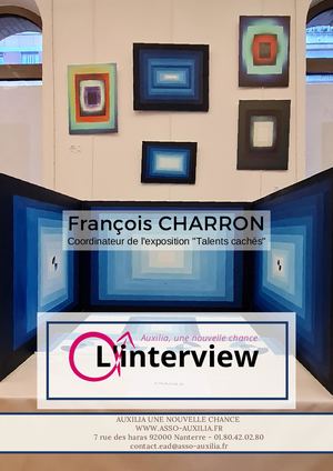 François Charron, coordinateur de l'exposition Talents Cachés