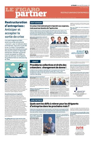 FIGARO PARTNER - Restructuring - 20/10/2021