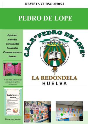 Revista Colegio La Redondela