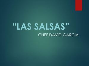 5 Las Salsas