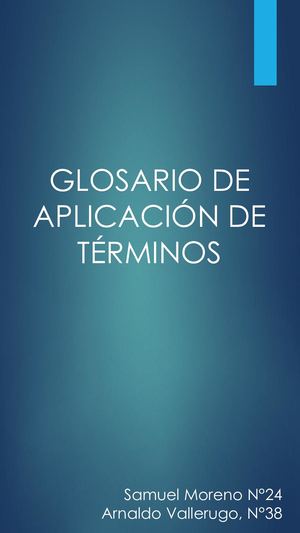 Glosario De Fisica