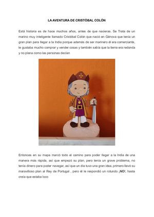 Cuento 12 De Octubre (1)