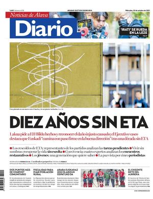 Diario Noticias de Álava 20211020
