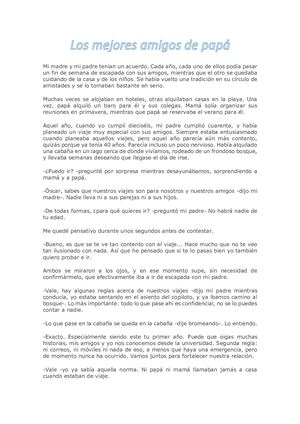 Los Mejores Amigos De Papá