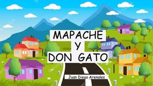 Cuento Mapache Y Don Gato