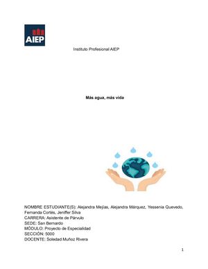 Proyecto De Especialidad Profe Sole