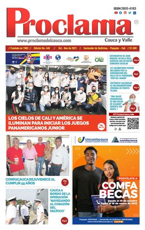Edición No. 440 Proclama Cauca y Valle Oct-Nov 2021
