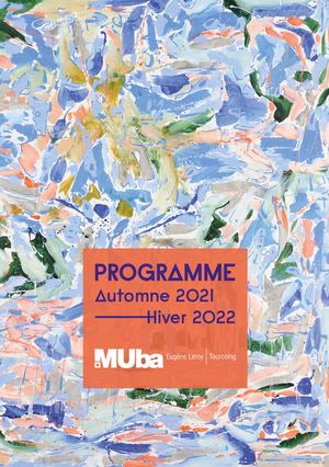 Programme Exposition La musique du geste. Hommage à Mahjoub Ben Bella