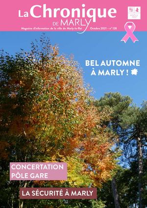 n°128 octobre 2021 La Chronique de Marly