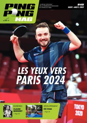 PING PONG MAG #49 SEPTEMBRE OCTOBRE 2021