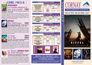 Programme cinéma Loudun Novembre 21