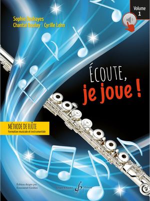 Ecoute, je joue ! Flûte - volume 1 (extrait)