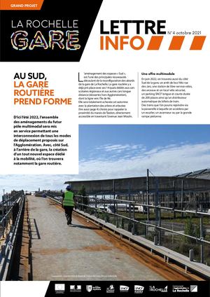 Lettre d'info de la Gare n°4