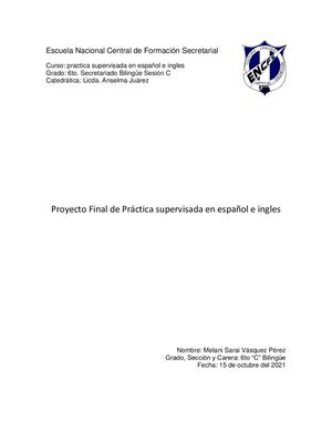 Practica Supervisada Español e Ingles