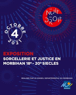 Sorcellerie et justice en Morbihan 18e-20e siècles