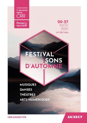 festival Sons d'Automne 2021