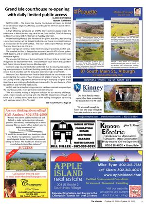 The Islander, October 20, 2021