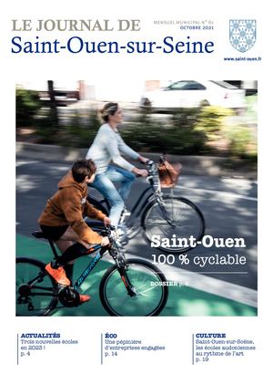 Le Journal de Saint-Ouen-sur-Seine (N°61 - OCTOBRE 2021)