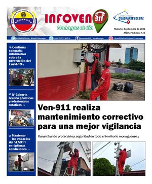 Edicion 23 Del Infoven 911 Monagas