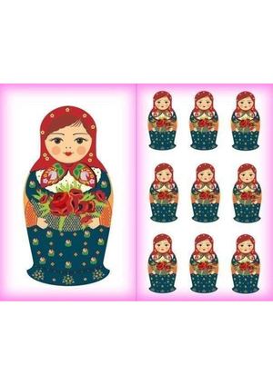 Дидактическая игра "Один-много"