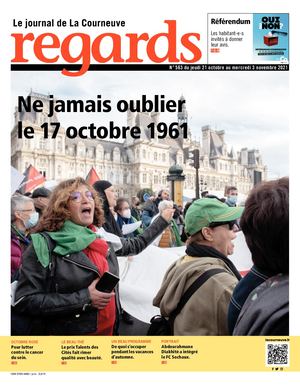 Ne jamais oublier le 17 octobre 1961 - Regards n°563