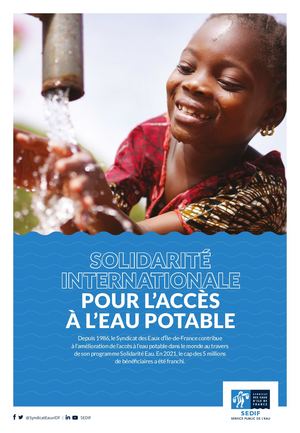 Colloque Solidarité Eau 2021