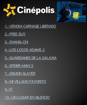 peliculas Cartelera 2.0