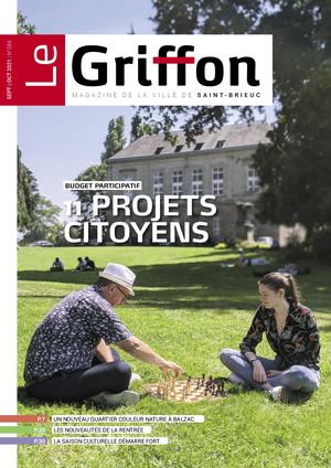 Griffon Sept Oct 2021