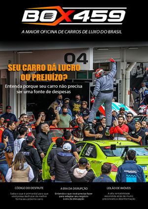 Revista BOX459 - Edição 1