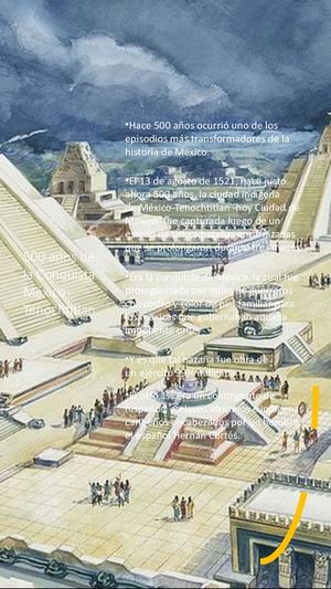 500 Años De La Conquista México Tenochtitlan
