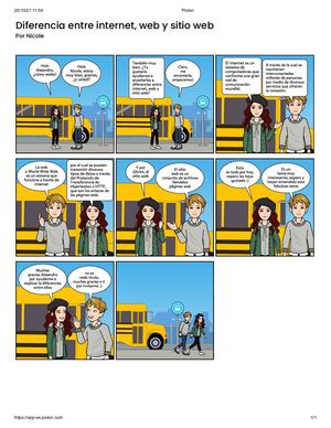 Diferencias entre web, sitio web e internet