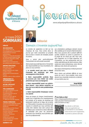 Le Journal APBA Octobre 2021