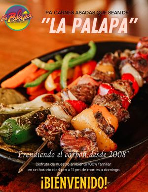 La Palapa Menú