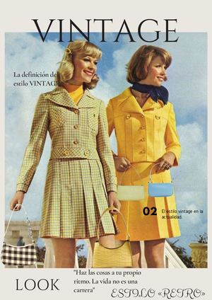 Revista Digital Emprendimiento Vintage Look