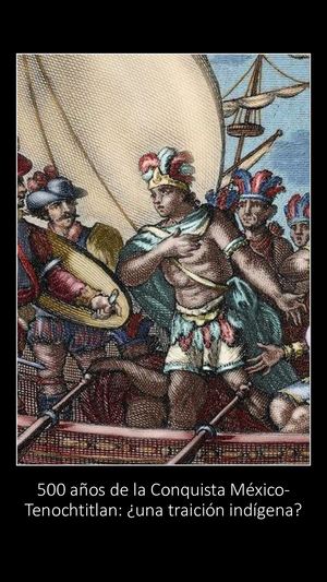 500 Años De La Conquista México Tenochtitlan
