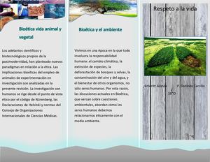 Etica Triptico