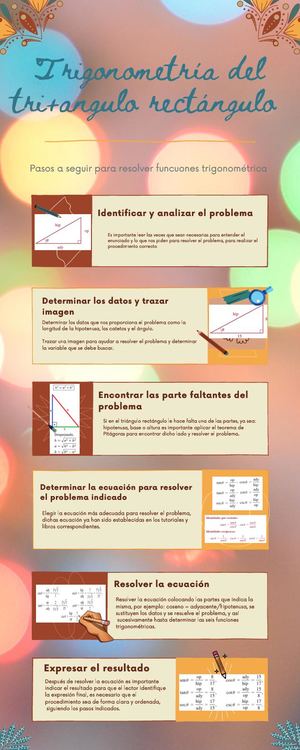 Trigonometría Del Tri+angulo Rectángulo