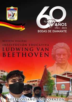 Revista Institucional "Ludwing Van Beethoven"