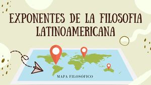 Exponentes De La Filosofia 2